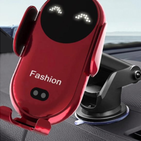 NEW Smart Car Wireless Charger Mobile Phone Holder With Automatic Sensor - Picture 7 of 7